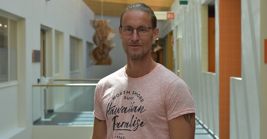 Patrick Verbeek PORTRET